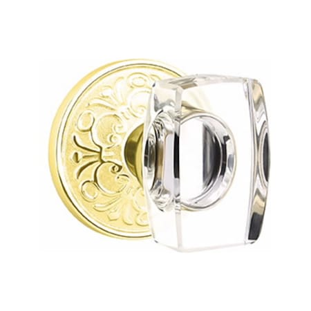 Emtek Bright Brass Dummy 8056WSUS3 8056WSUS3